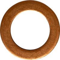 Washer - Copper Washer - 10.8 x 16.6 x 1.5mmmm (10 Pack)