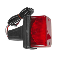 Tail Light Assembly - Early XR Box Style