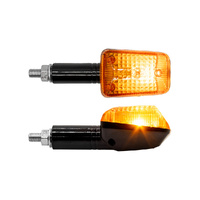 Indicator Pair - Square GSXR Style - Bulb