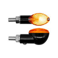 Indicator Pair - Mini Cat Eye Style- Bulb