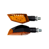 Indicator Pair - Super Vista Black - LED