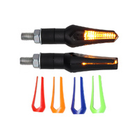 Indicator Pair - Chameleon with covers- LED