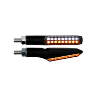 Indicator Pair - Pathway Front LED - Smoke Lens