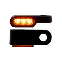 Indicator Pair - Micro Mini 3 Black - LED