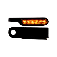 Indicator Pair - Micro Mini 6 Black - LED