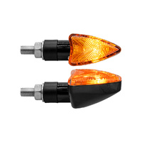 Indicator Pair - Micro Arrowhead Clear Lens - Bulb