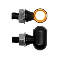 Indicator Pair - Micro Matterhorn Black - LED