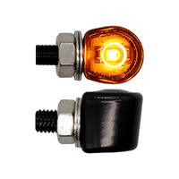 Indicator Pair - Cyclops Black - LED