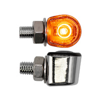 Indicator Pair - Cyclops Mico Chrome - LED