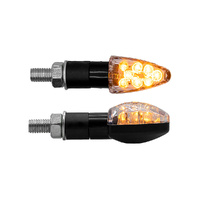 Indicator Pair - Ultra Micro Arrow Black - LED