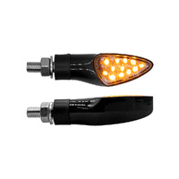 Indicator Pair - ISIS Black - LED