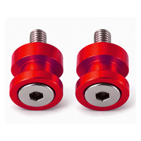Race Stand Knob - M10 x 35mm - Red - Pair