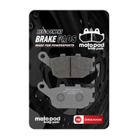 Brake Pads - Rear - Organic