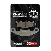 Brake Pads - Rear - Organic