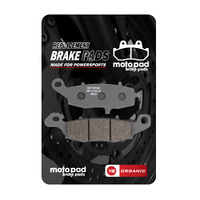 Brake Pads - Front Right - Organic