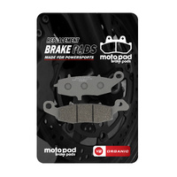 Brake Pads - Front Left - Organic