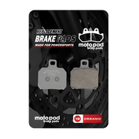 Brake Pads - Front - Organic