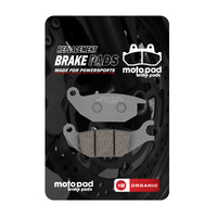 Brake Pads - Front - Organic