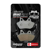 Brake Pads - Front - Organic