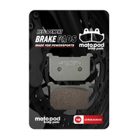 Brake Pads - Front - Organic