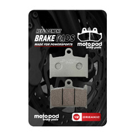 Brake Pads - Front - Organic