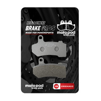 Brake Pads - Rear - Organic