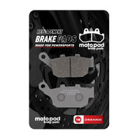 Brake Pads - Rear - Organic