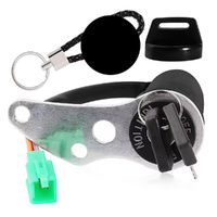 Ignition Key Switch Assembly - 4 Wire