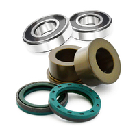 Wheel Bearings Seals Spacers Kit Front