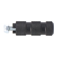 Brake Pedal Step - Street Style - Black / Silver
