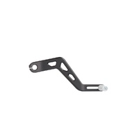 Brake Pedal - Adjustable - Black