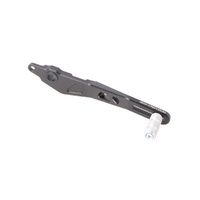Brake Pedal - Adjustable - Black