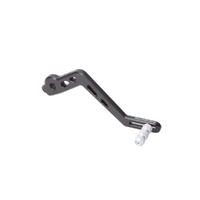Brake Pedal - Adjustable - Black