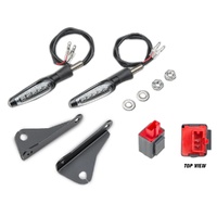 LED Turn Signal Indicator Kit - Rear Blink with G2 Relay