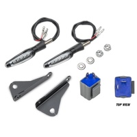 LED Turn Signal Indicator Kit - Rear Sequential with G2F Relay