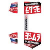 Exhaust - RS-12 - Decal Set - Red