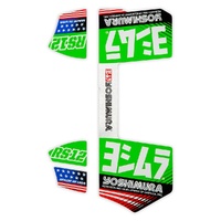 Exhaust - RS-12 - Decal Set - Green