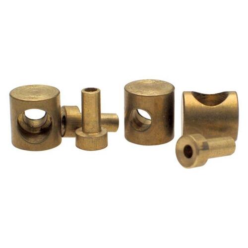 Cable Barrel Nipples Carb End - 3/8 for 2.0mm wire (10 pack)