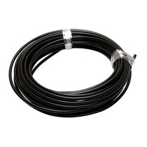 Cable Housing Outer Black 7mm for 2.5mm Wire - 50ft Pack