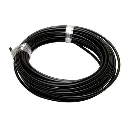 Cable Housing Outer Black 5mm for 1.5mm wire - 50ft roll