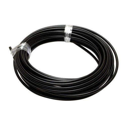 Cable Housing Outer Black 7mm for 1.5mm Wire - 50ft Pack
