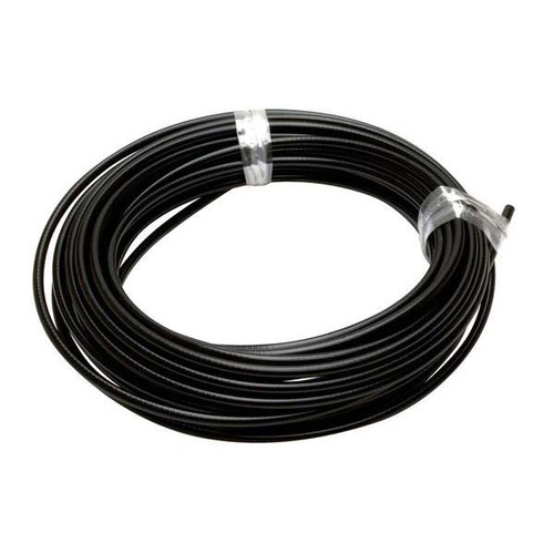 Cable Housing Outer Black 7mm for 2.0mm Wire - 50ft Pack