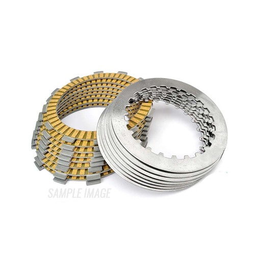 Clutch Plate Kit Fibres Steels