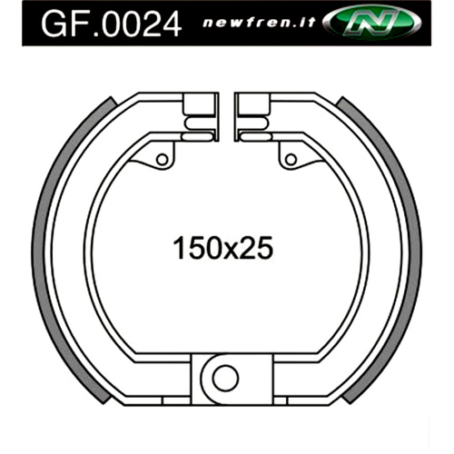 Brake Shoes - Front