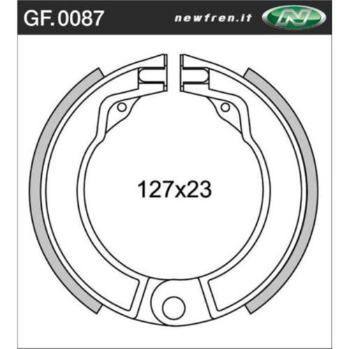 Brake Shoes - Rear