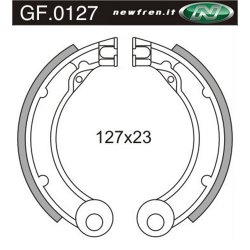 Brake Shoes - Rear
