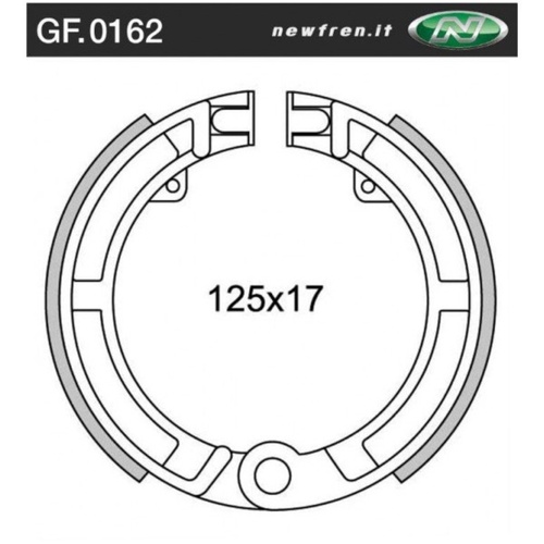 Brake Shoes - Front
