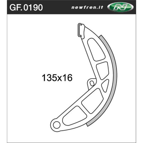 Brake Shoes - Rear