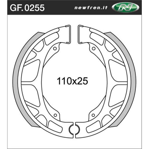 Brake Shoes - Rear