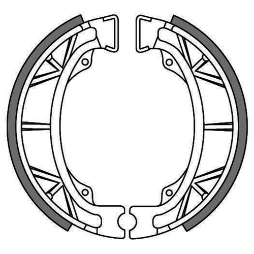 Brake Shoes - Rear